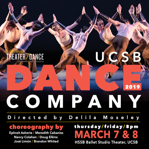 UCSB Dance Company | Department Of Theater And Dance - UC Santa Barbara